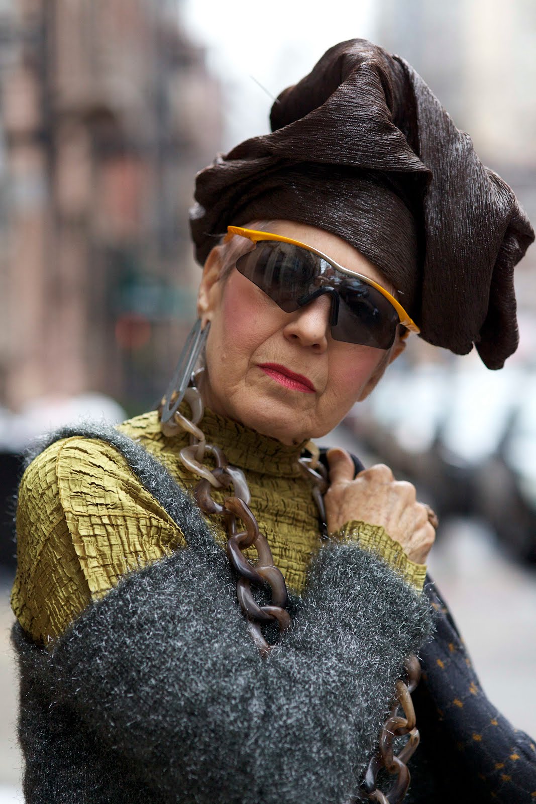 Creative Dressing With Debra Rapoport Advanced Style