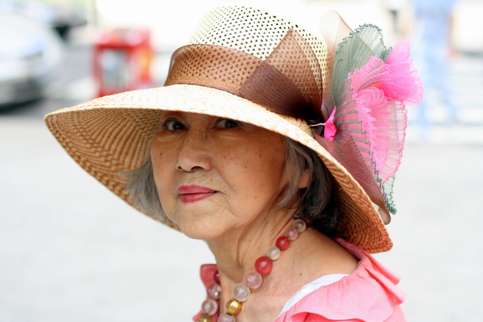 Пожилые азиатские женщины 