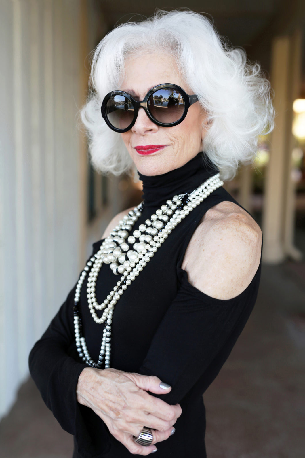 These Ladies Will Inspire You To Let Your Hair Go Grey Advanced Style 5873