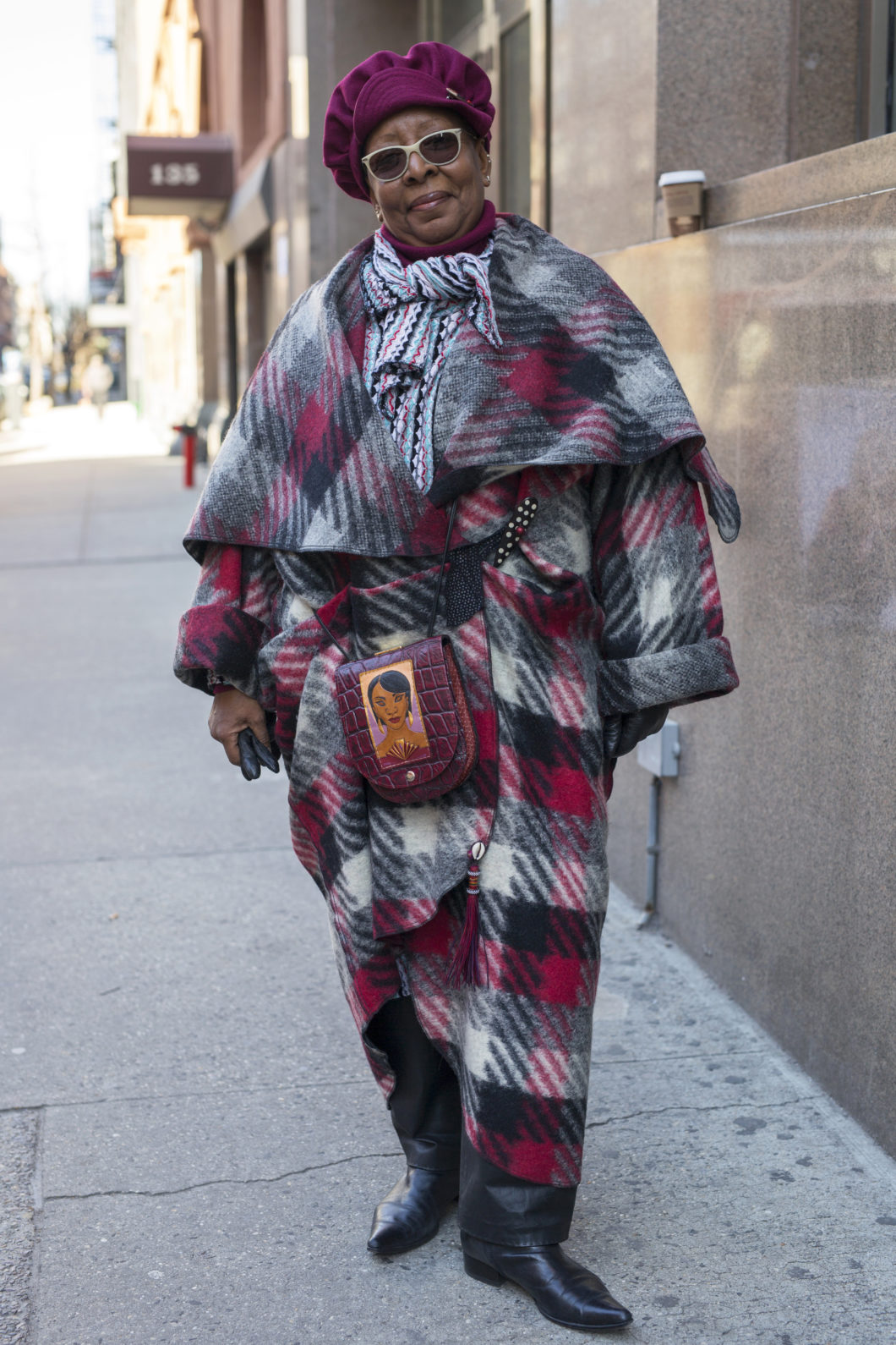 Kathy Anderson - Advanced Style