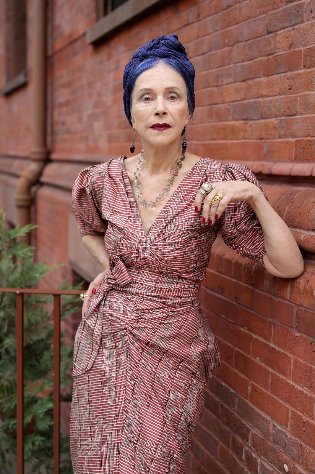 Beatrix Ost, East Village - Advanced Style