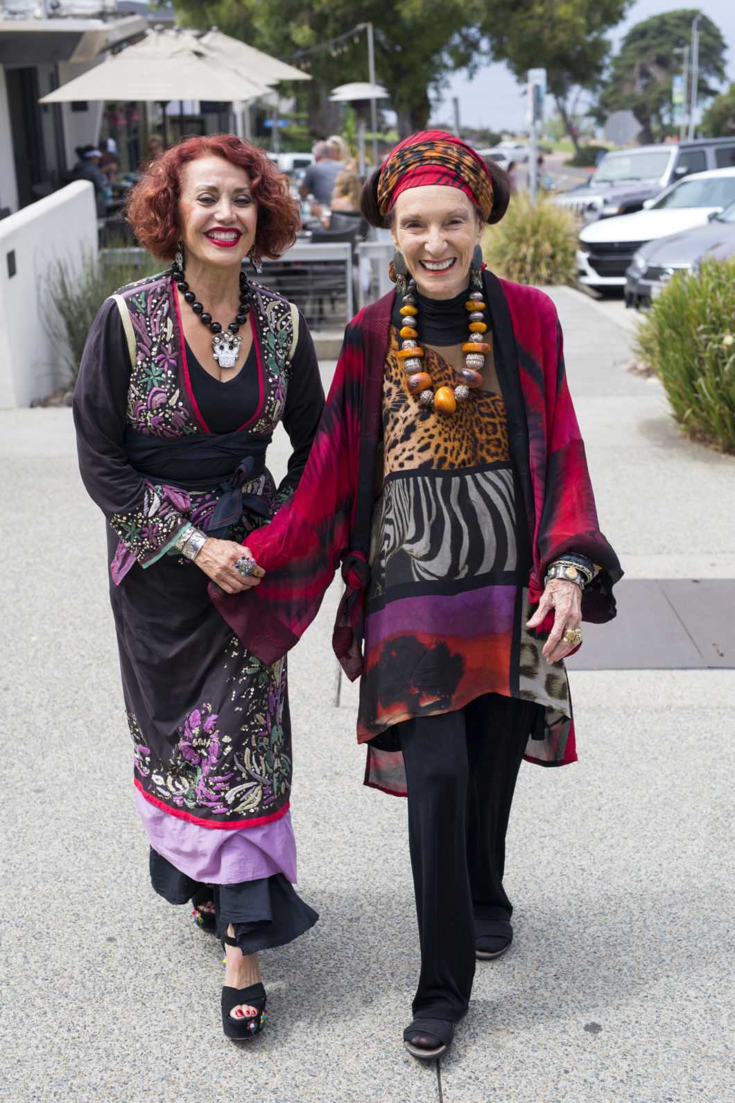 Advanced BFFs: Barbara and Irene - Advanced Style