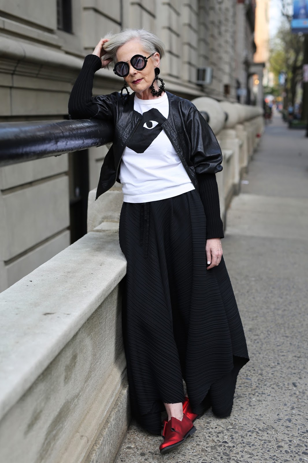 Accidental Icon, 11th Street - Advanced Style