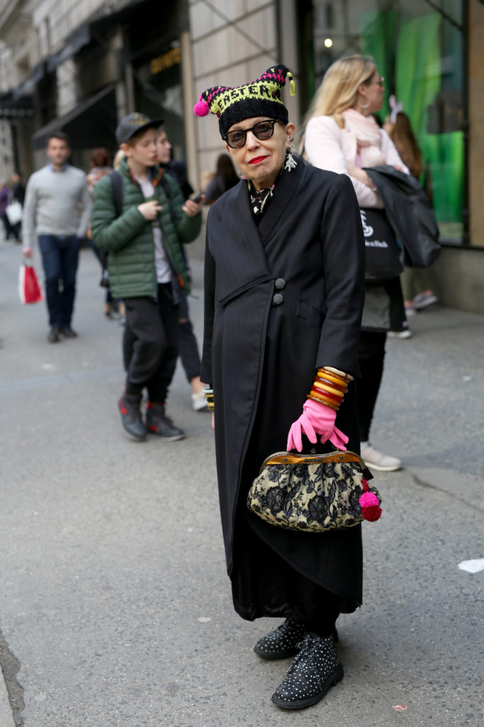 Christine, Off 5th Ave - Advanced Style