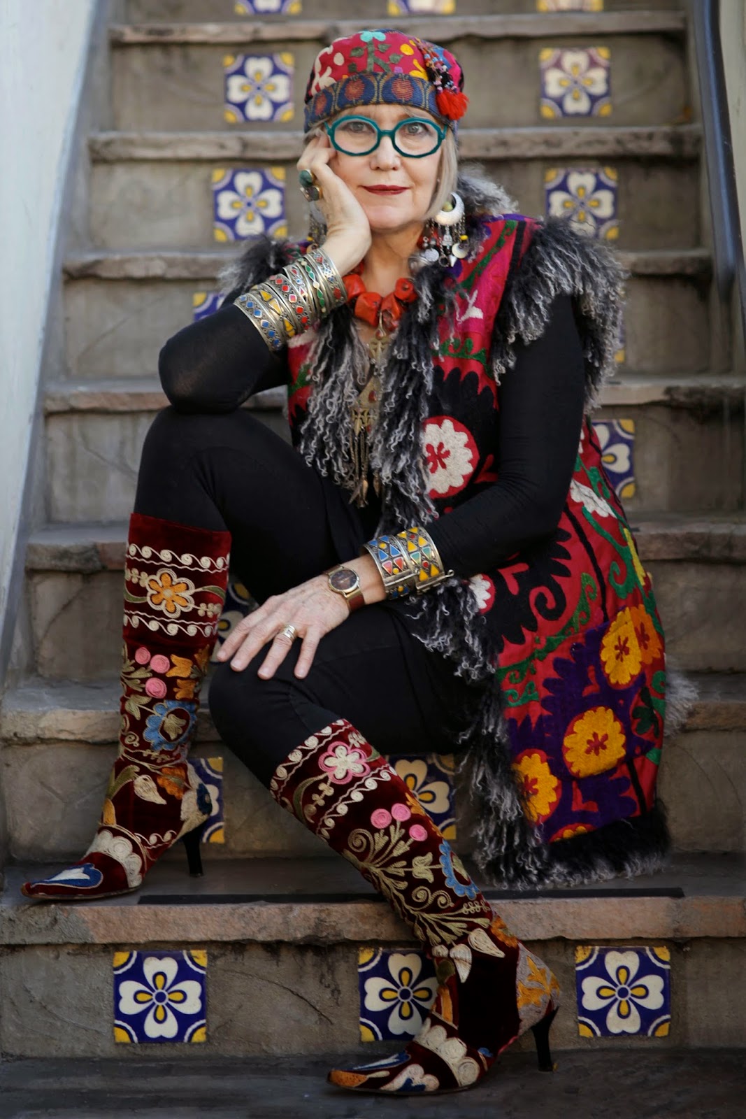 Boho style hotsell for older ladies