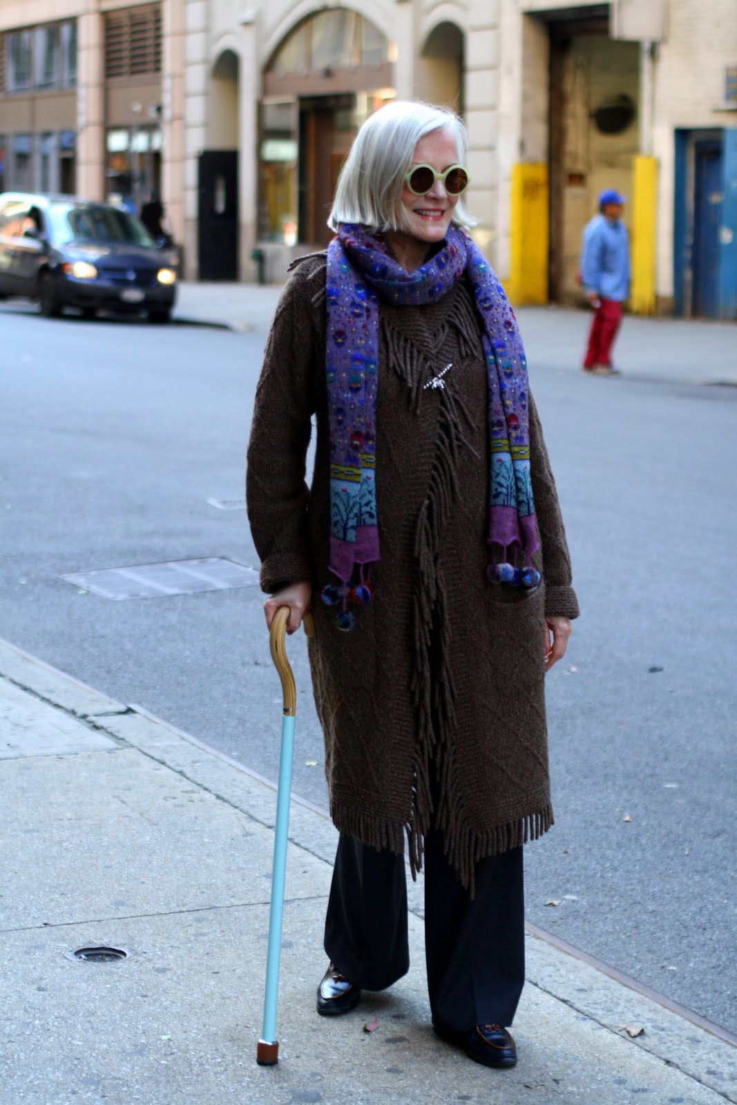 A Well Designed Cane - Advanced Style