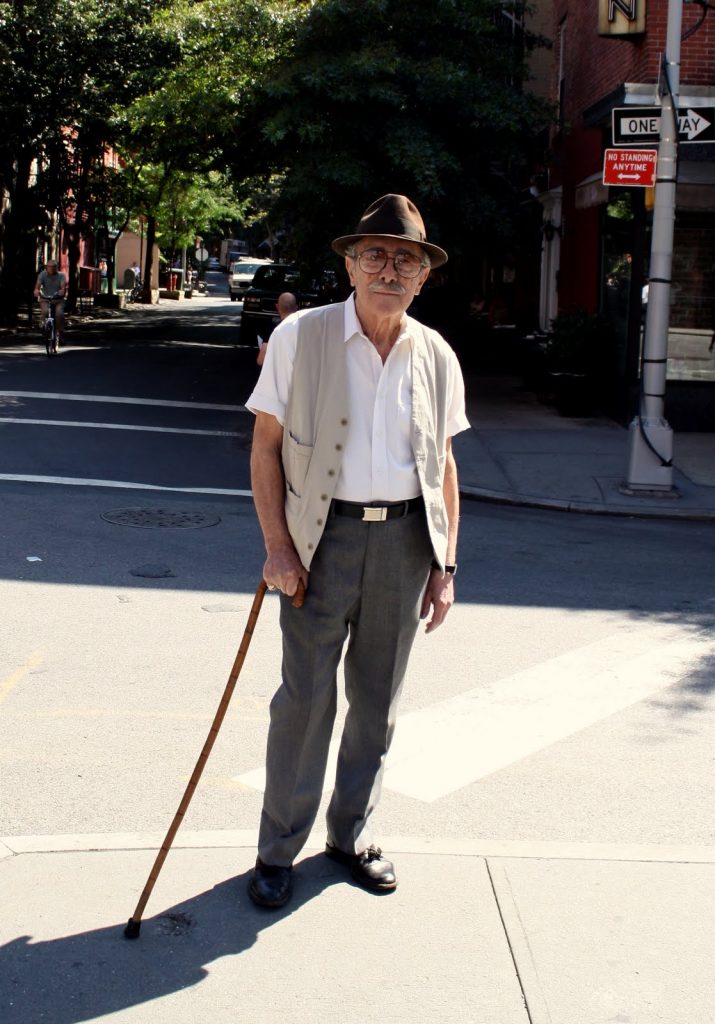 Style With A Cane - Advanced Style