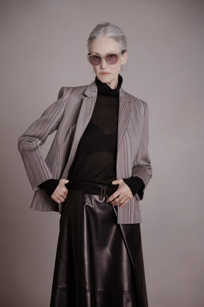 Linda Rodin Stars The Row s Latest Look Book Advanced Style